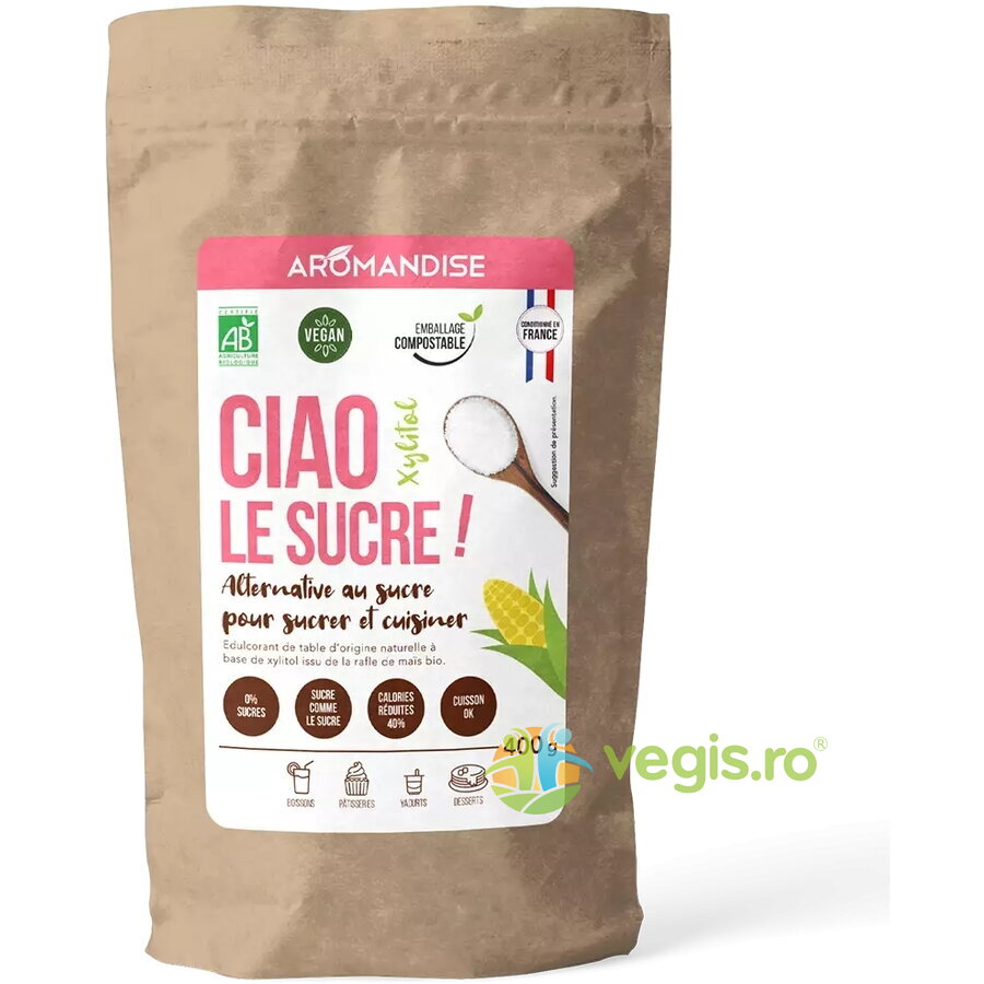 Ciao Zahar - Xylitol Ecologic/Bio 400g