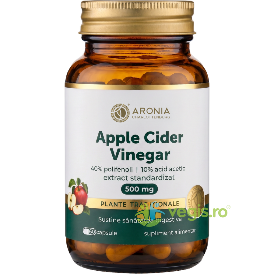 Apple Cider Vinegar 500mg 60cps