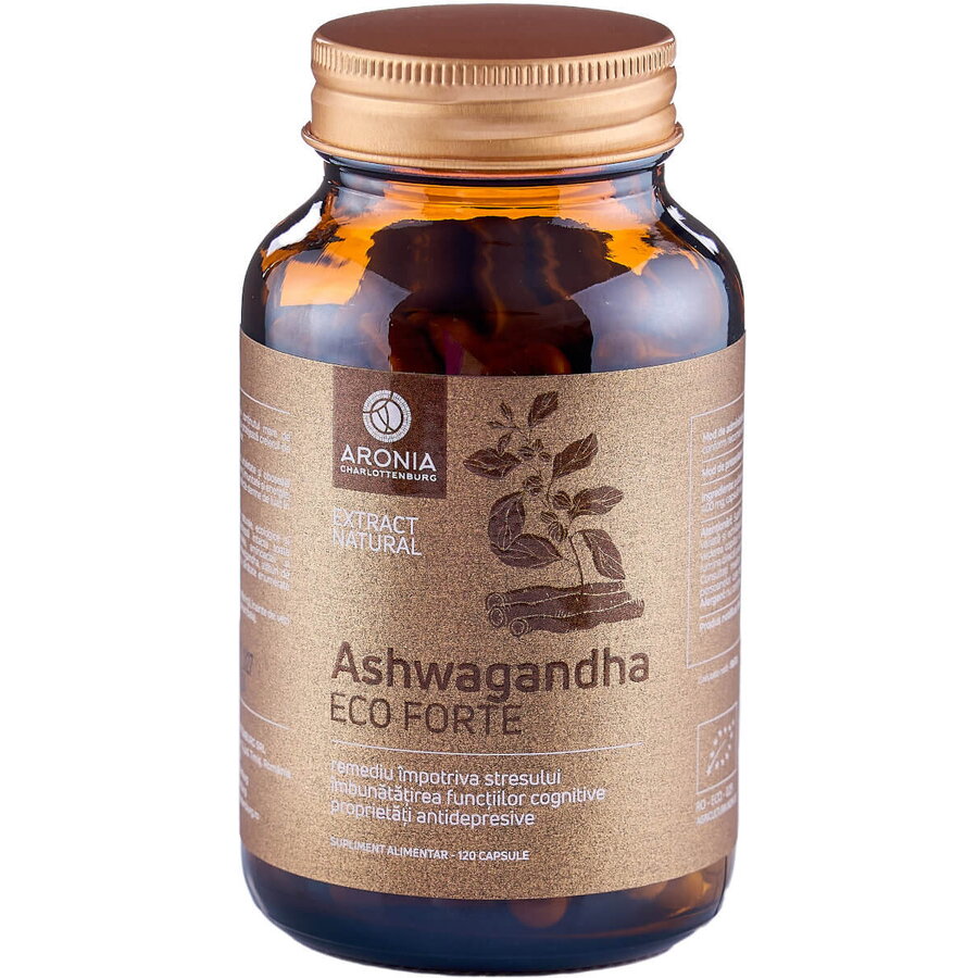 Ashwagandha Forte Ecologica/Bio 120cps