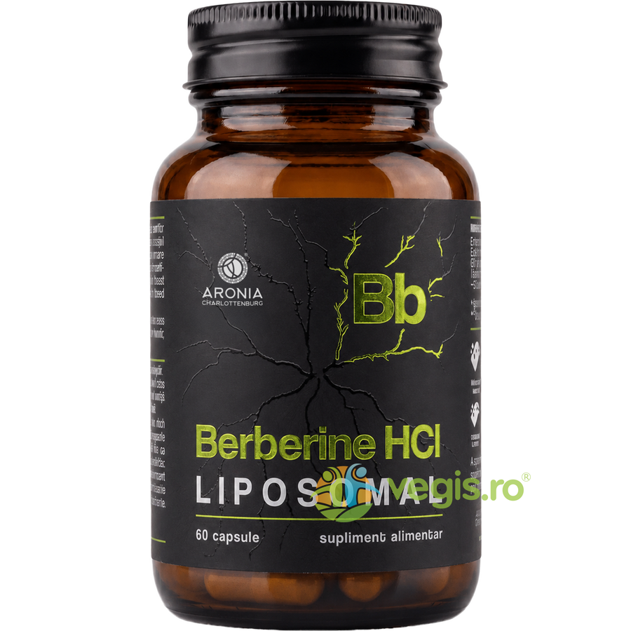 Berberine HCl Liposomal 60cps