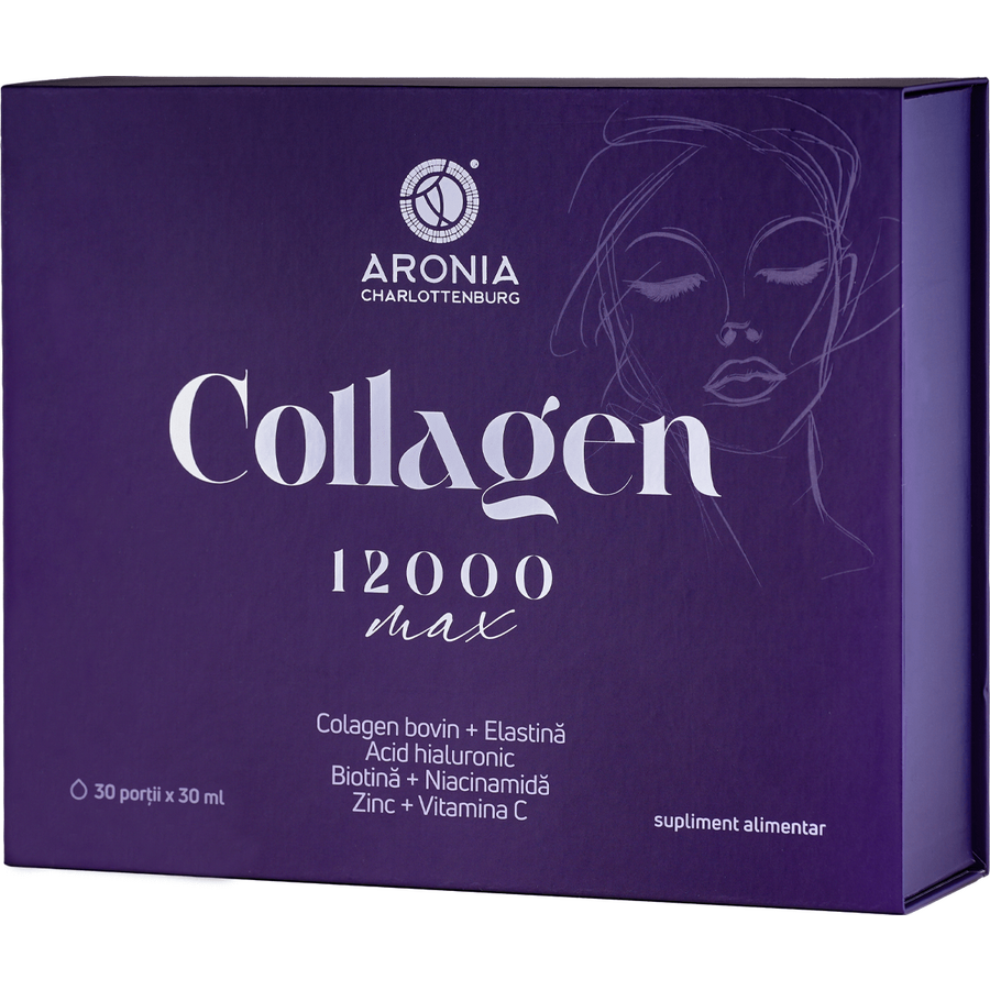 Collagen 12000 Max 30 fiole
