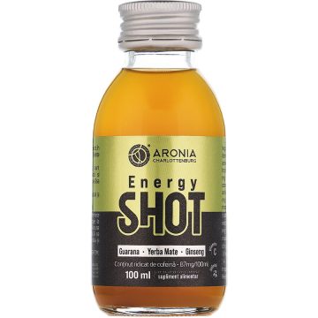 Energy Shot Mix cu Continut Ridicat de Cofeina 100ml