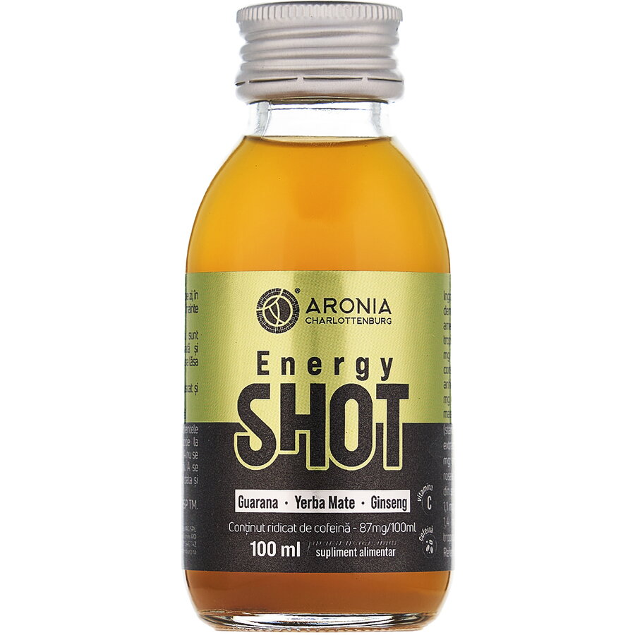 Energy Shot Mix cu Continut Ridicat de Cofeina 100ml