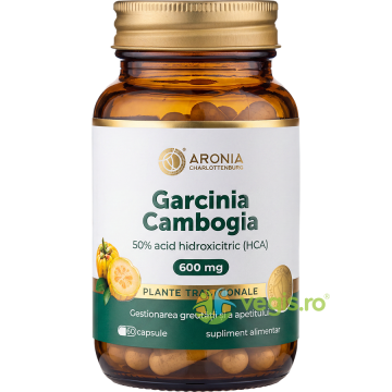 Garcinia Cambogia 600mg 60cps