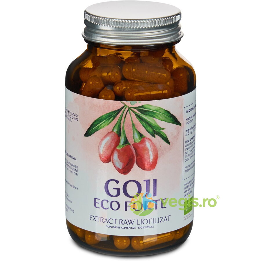 Goji Forte Ecologic/Bio 120cps