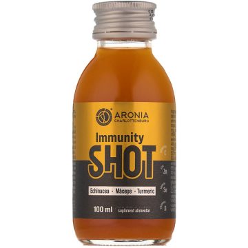 Immunity Shot Mix cu Plante si Vitamine Esentiale 100ml