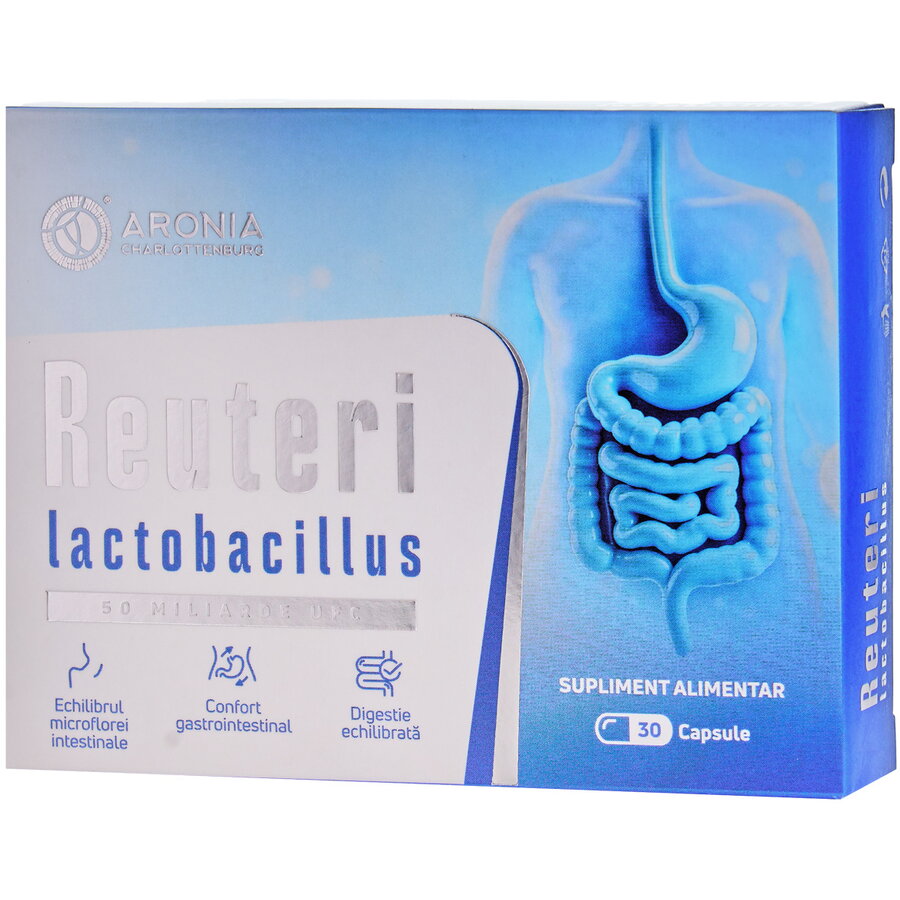 Probiotic Concentrat Lactobacillus Reuteri 30cps
