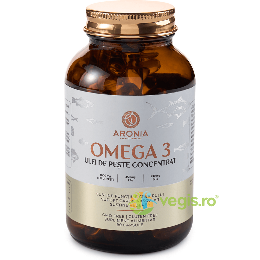 Omega3 1000mg + EPA 450mg + DHA 230mg 90cps