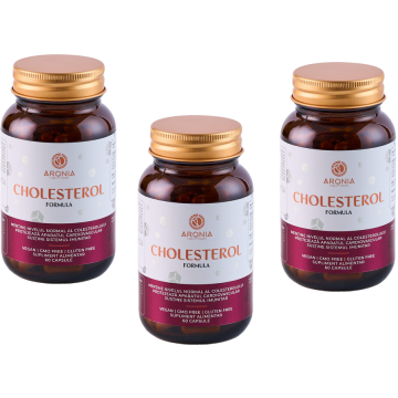 Pachet Colesterol Formula 3x60cps