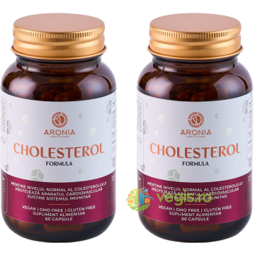 Pachet Colesterol Formula 60cps+60cps