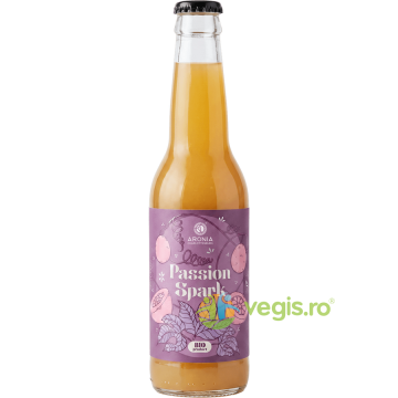Suc de Mar si Fructul Pasiunii - Passion Spark Ecologic/Bio 330ml