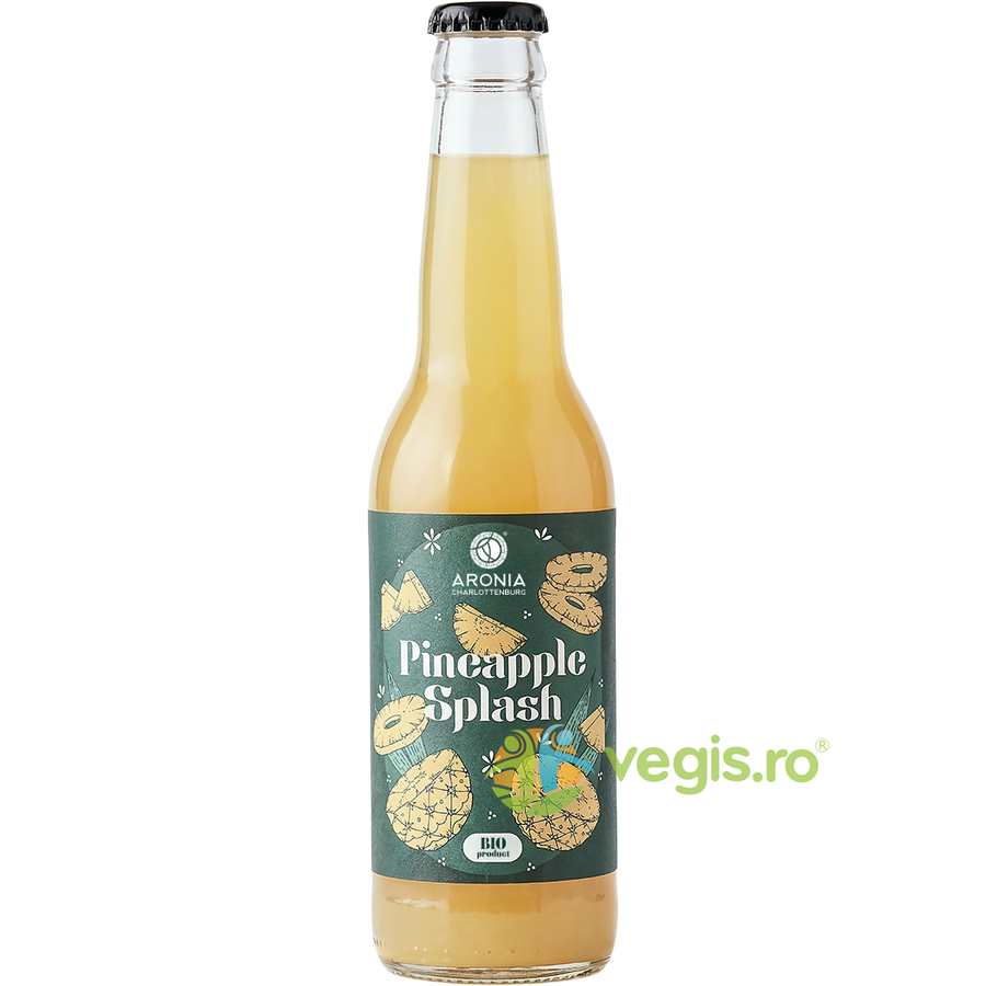 Suc de Mar si Ananas Pineapple Splash Ecologic/Bio 330ml