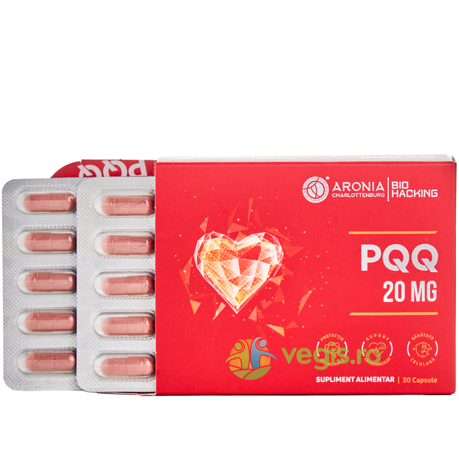 PQQ 20mg 30cps
