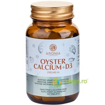 Oyster Calciu Natural + Vitamina D3 60tb