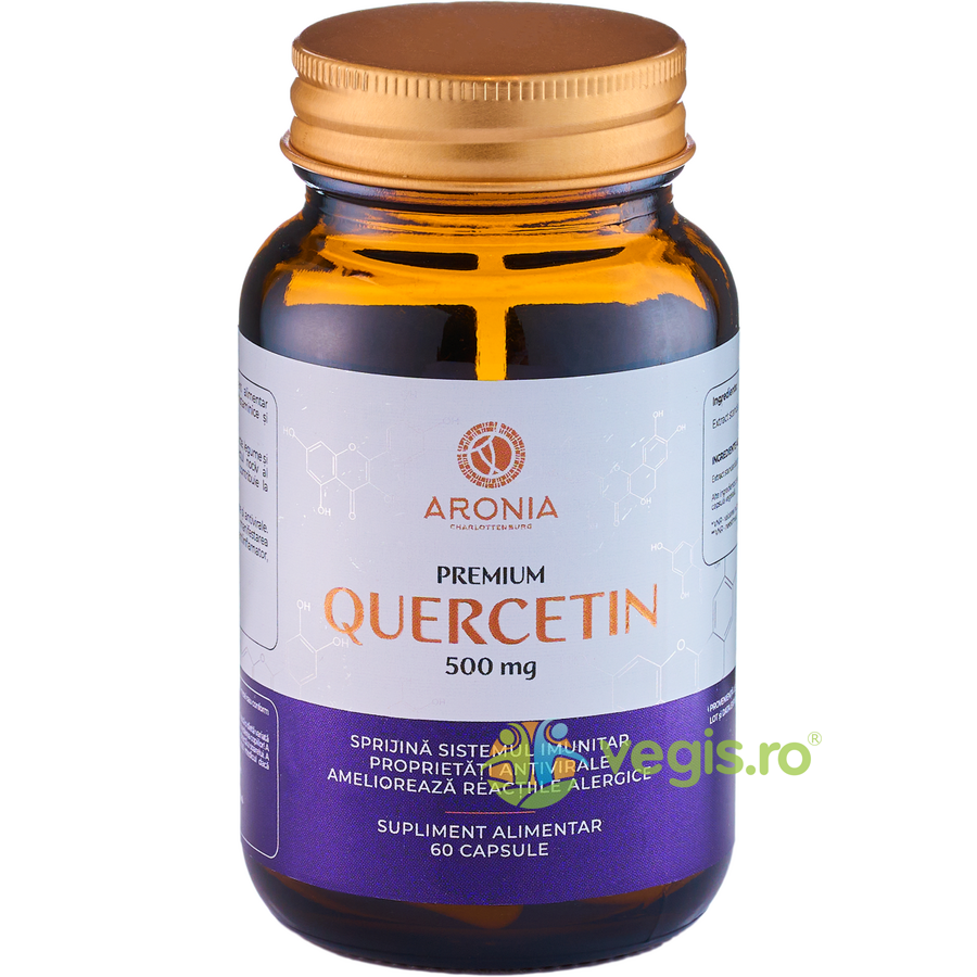 Quercetin 500mg 60cps