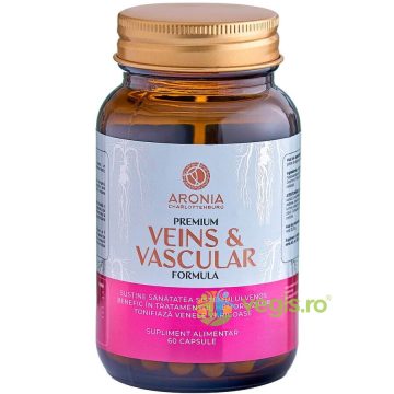 Veins&Vascular Formula Varice, Hemorozi si Probleme Vasculare 60cps