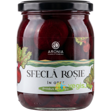 Sfecla Rosie in Otet Ecologica/Bio 520g