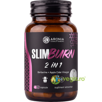SlimBurn 2in1 Berberine + Apple Cider Vinegar 60cps