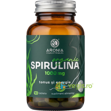 Spirulina Ecologica/Bio 1000mg 90tb