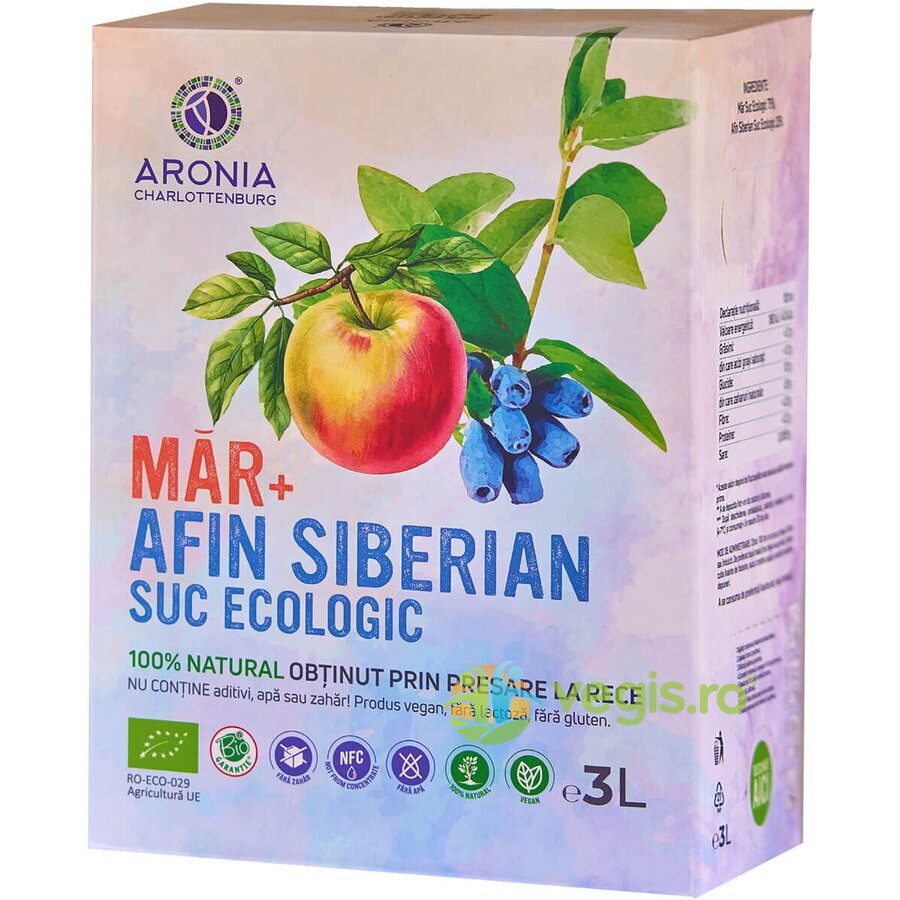 Suc de Mar si Afin Siberian Ecologic/Bio 3L