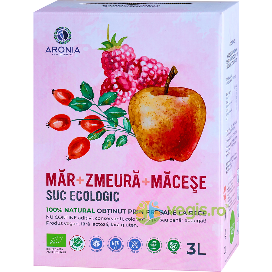 Suc de Mar, Zmeura si Macese Ecologic/Bio 3L