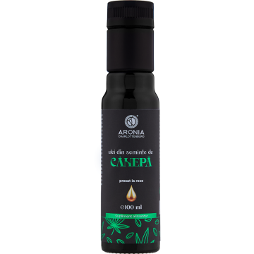 Ulei din Seminte de Canepa 100ml
