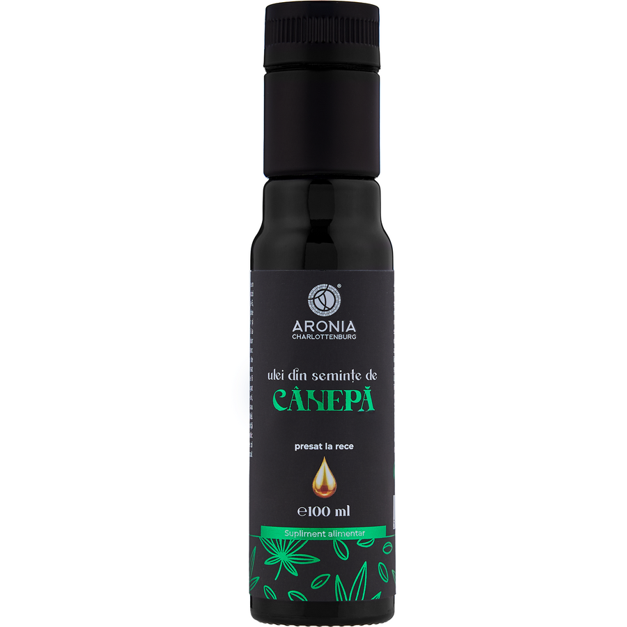 Ulei din Seminte de Canepa 100ml