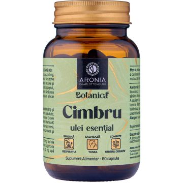 Ulei Esential de Cimbru 60cps