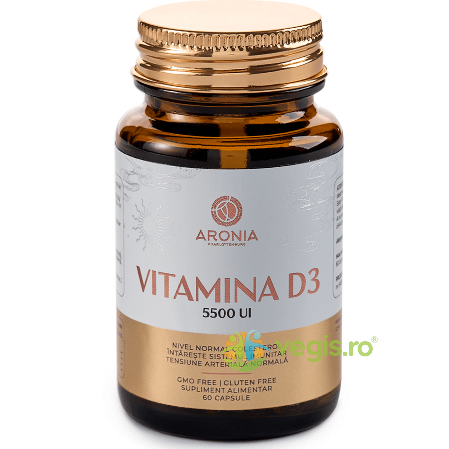 Vitamina D3 5500UI 60cps