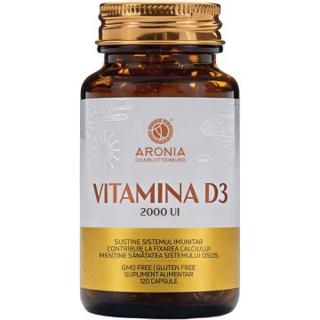 Vitamina D3 2000UI 120cps