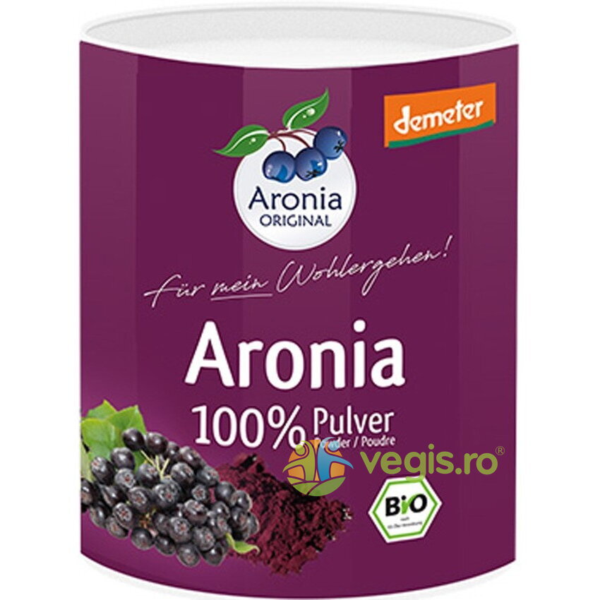 Pulbere de Aronia Ecologica/Bio 100g