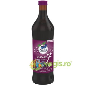 Suc din 7 Superfructe Ecologic/Bio 700ml