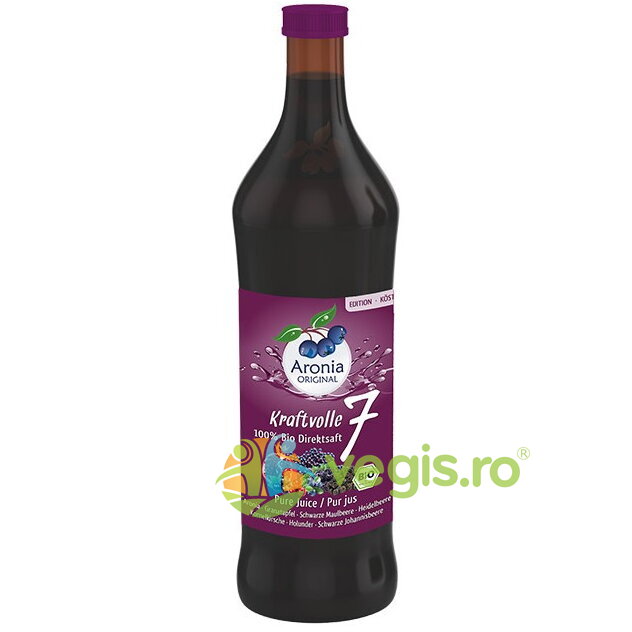 Suc din 7 Superfructe Ecologic/Bio 700ml