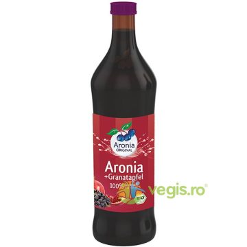 Suc Pur de Aronia cu Rodie Ecologic/Bio 700ml