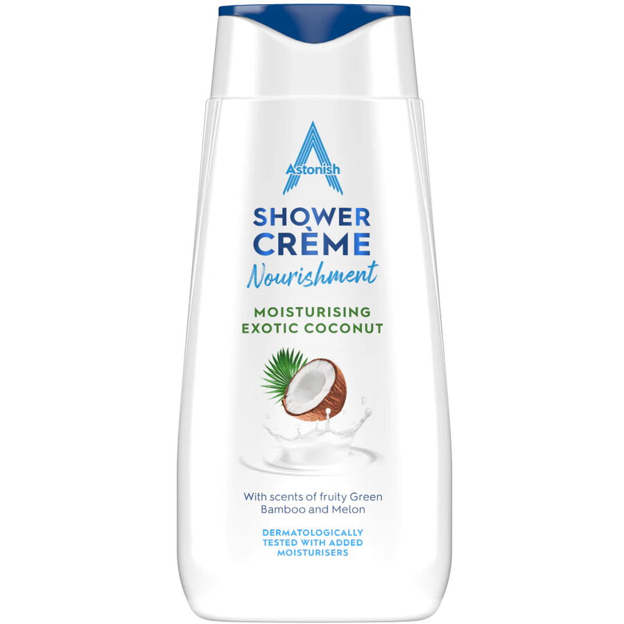 Crema de Dus Hidratanta cu Cocos 400ml