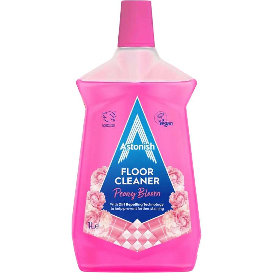 Detergent pentru Pardoseli cu Flori de Bujor 1L