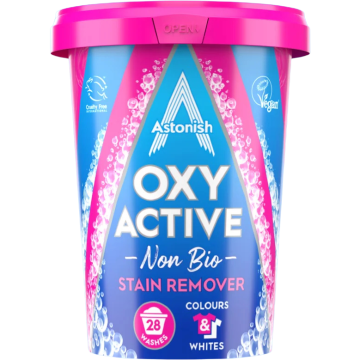 Produs pentru Curatarea Petelor Oxy Active Non Bio 625g