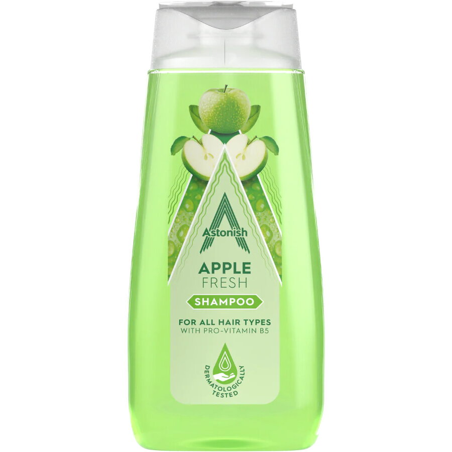 Sampon pentru Toate Tipurile de Par Apple Fresh 400ml
