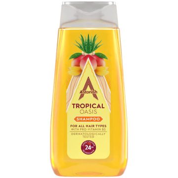 Sampon pentru Toate Tipurile de Par Tropical Oasis 400ml