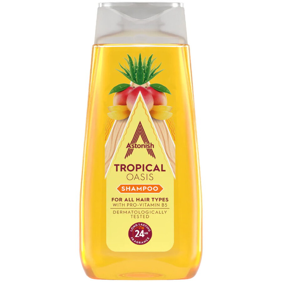 Sampon pentru Toate Tipurile de Par Tropical Oasis 400ml