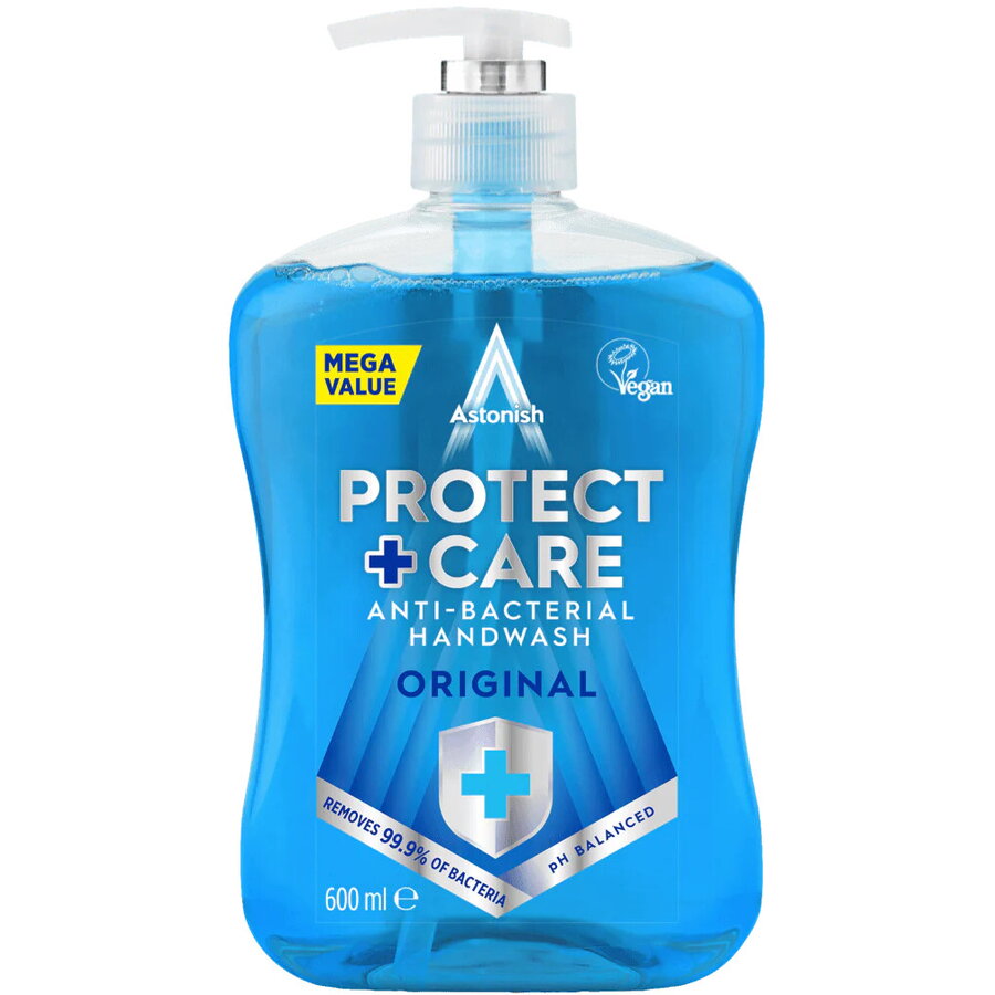 Sapun Lichid Antibacterian Original Protect & Care 600ml
