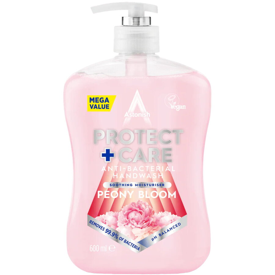 Sapun Lichid Antibacterian Peony Bloom Protect & Care 600ml