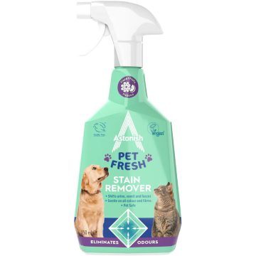 Solutie de Curatare a Petelor Pet Fresh 750ml