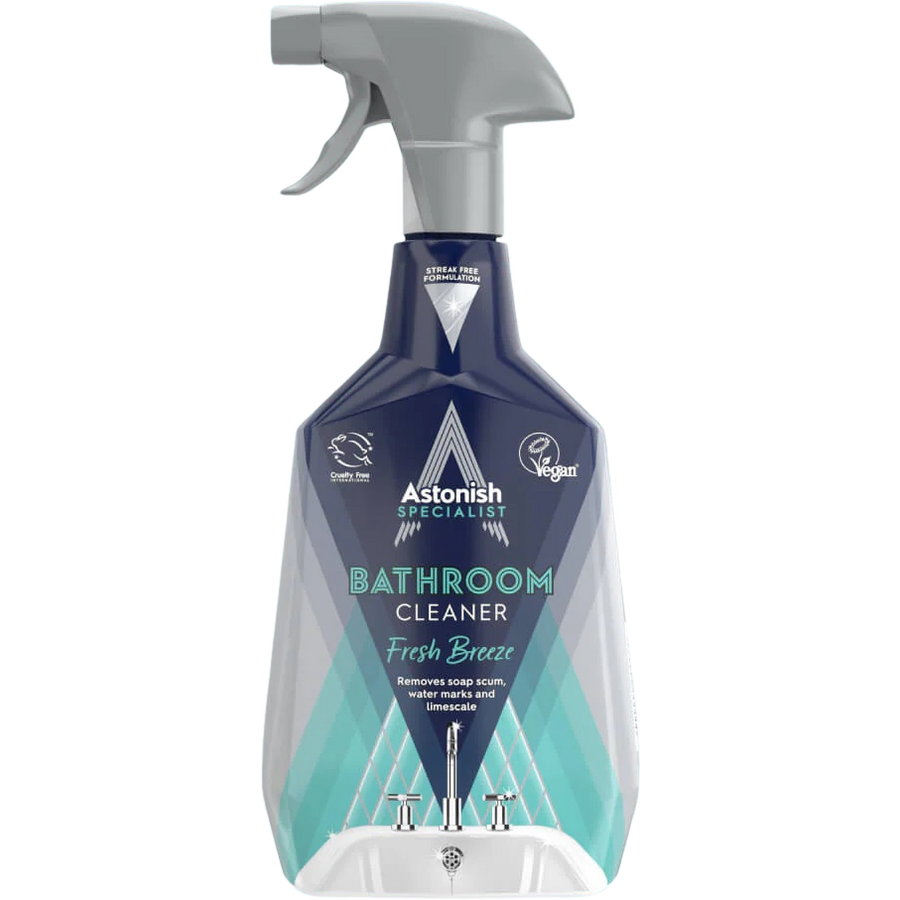 Solutie de Curatare pentru Baie Fresh Breeze 750ml