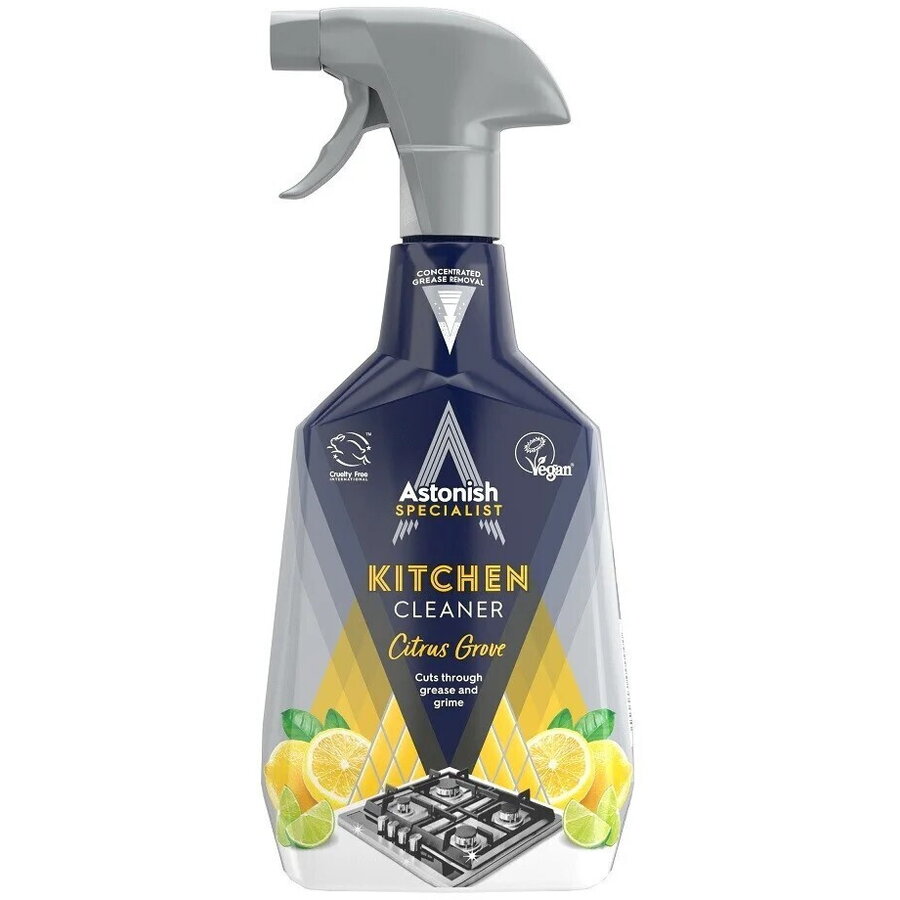 Solutie de Curatare pentru Bucatarie cu Parfum de Citrice 750ml