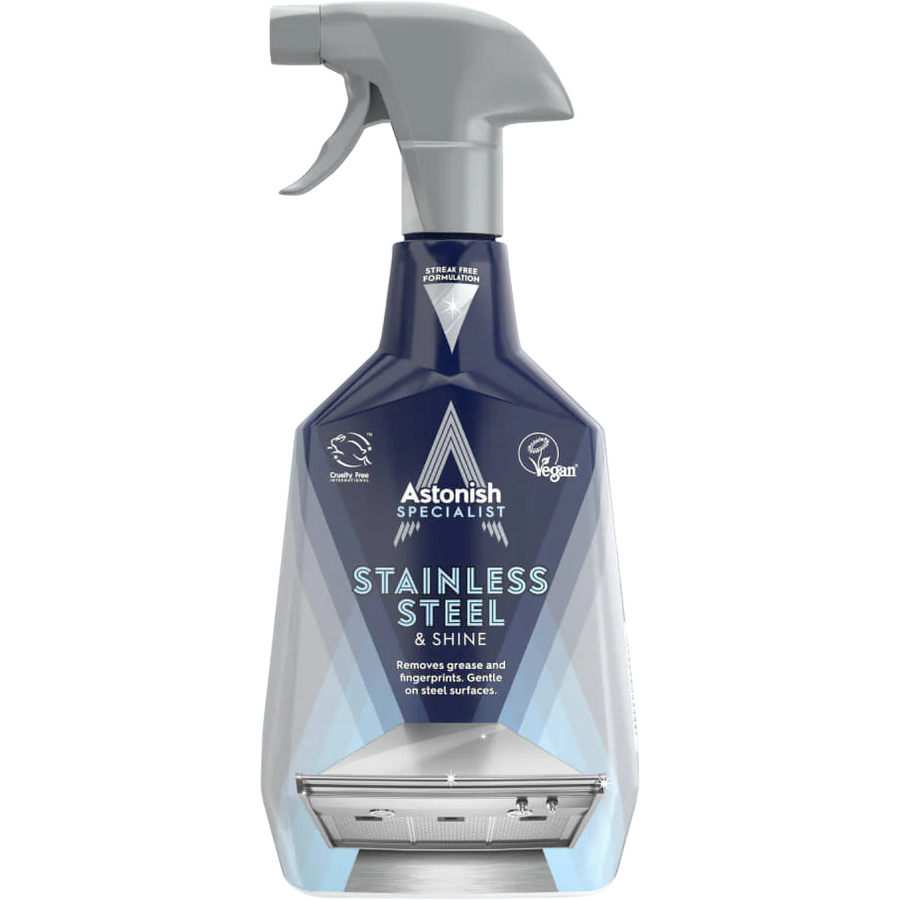 Solutie de Curatare pentru Inox si Metal 750ml