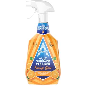 Solutie de Curatare pentru Suprafete Multiple cu Portocala 750ml