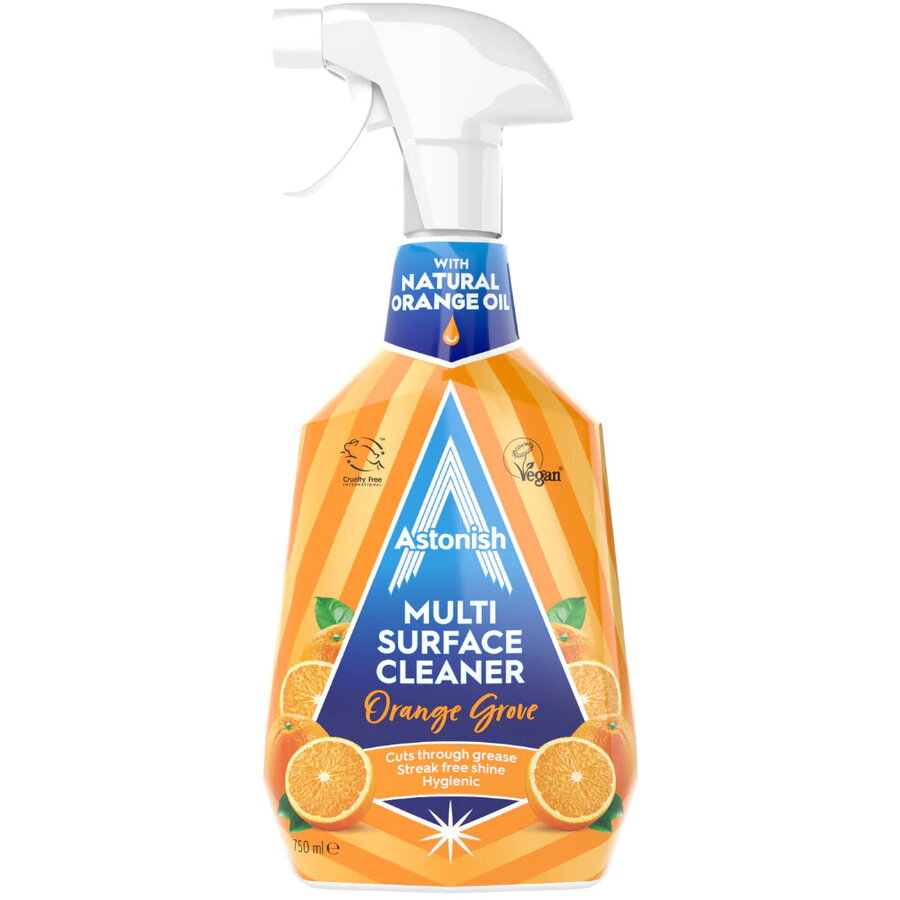Solutie de Curatare pentru Suprafete Multiple cu Portocala 750ml