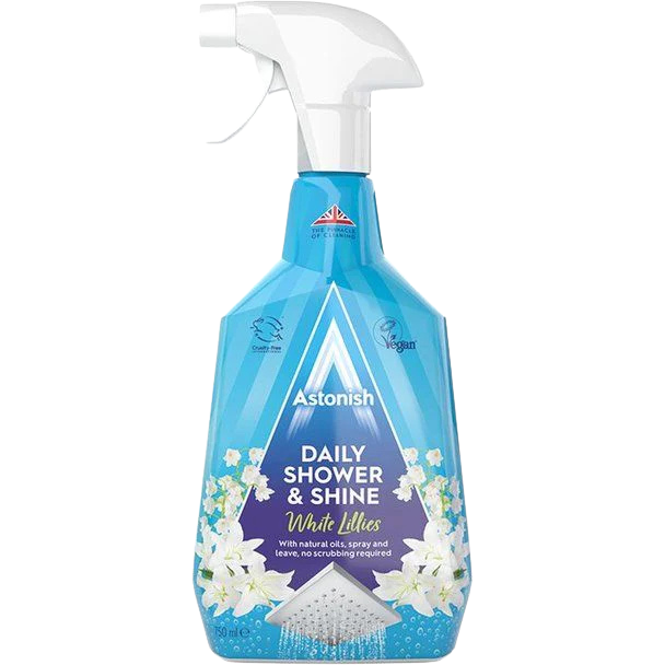 Solutie de Curatare si Prevenire a Depunerii Calcarului pentru Baie cu Parfum de Crin Alb 750ml