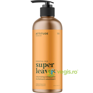 Balsam pentru Par pentru Volum cu Petitgrain si Jasmine Super Leaves 473ml